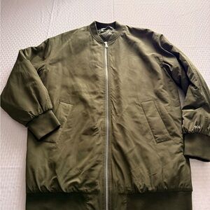 DSG Men's Khaki Bomber Jacket